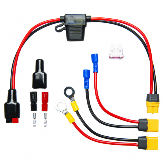 Rebelcell Quick Connect FF - Universal dans le groupe Électronique marine et bateau / Installation électrique l\'adresse Sportfiskeprylar.se (QCFF12VREUA)