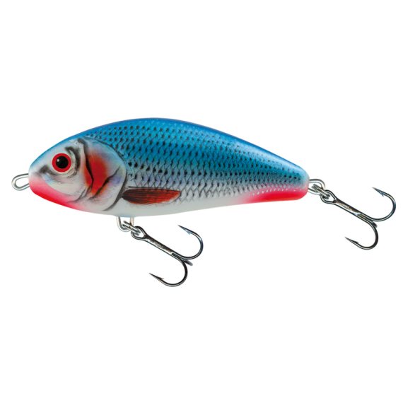 Salmo Fatso 10cm, 52g Sinking - Bleeding Blue Shad dans le groupe Leurre de la peche / Jerkbait l\'adresse Sportfiskeprylar.se (QFA048)