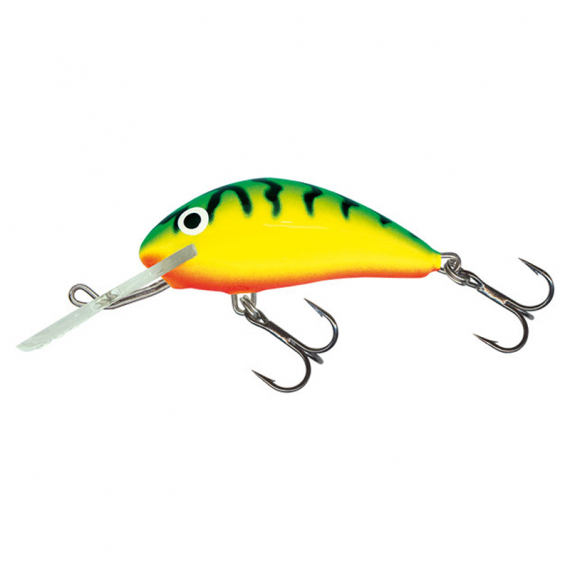 Salmo Hornet Floating 5cm - Green Tiger dans le groupe Leurre de la peche / Crankbait / Deep Diving Crankbaits l\'adresse Sportfiskeprylar.se (QHT043)