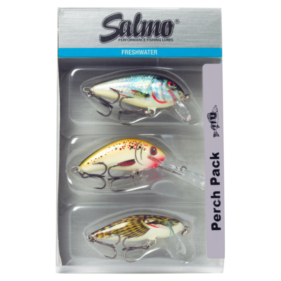 Salmo Perch Multi Pack dans le groupe Leurre de la peche / Crankbait l\'adresse Sportfiskeprylar.se (QMP013)