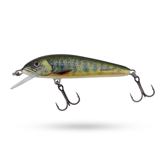 Salmo Minnow Sikning dans le groupe Leurre de la peche / Crankbait / Crankbaits shallow l\'adresse Sportfiskeprylar.se (QMW008r)