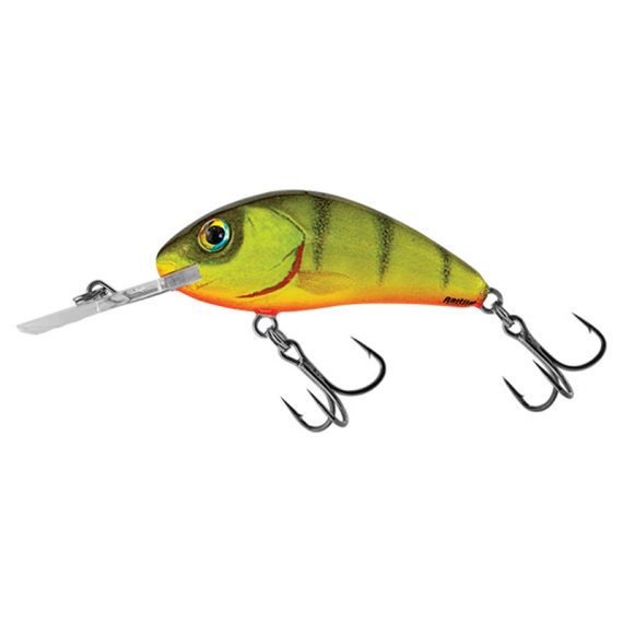Salmo Rattlin\' Hornet 4,5cm, 6g Floating - Hot Perch dans le groupe Leurre de la peche / Crankbait / Deep Diving Crankbaits l\'adresse Sportfiskeprylar.se (QRH001)