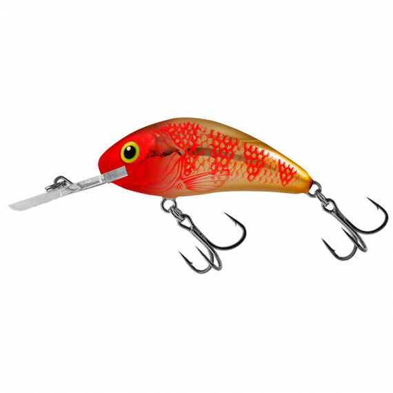 Salmo Rattlin\' Hornet 4.5cm - Golden Red Head dans le groupe Leurre de la peche l\'adresse Sportfiskeprylar.se (QRH516)