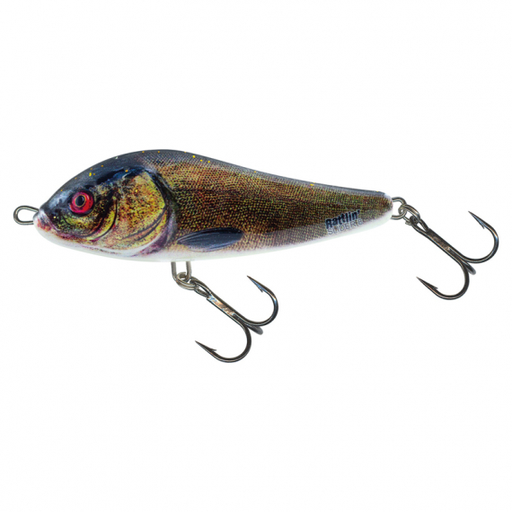 Salmo Rattlin\' Slider 11cm, Sinking - Supernatural Tench dans le groupe Leurre de la peche / Jerkbait l\'adresse Sportfiskeprylar.se (QRN008)