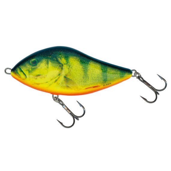 Salmo Slider 10cm, 36g Floating - Real Hot Perch dans le groupe Leurre de la peche / Swimbaits / Swimbaits durs l\'adresse Sportfiskeprylar.se (QSD022)