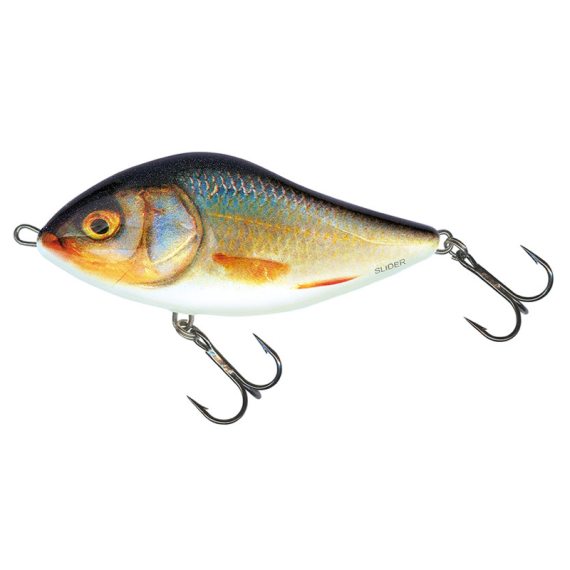 Salmo Slider 7cm, 17g Floating - Real Roach dans le groupe Leurre de la peche / Swimbaits / Swimbaits durs l\'adresse Sportfiskeprylar.se (QSD269)