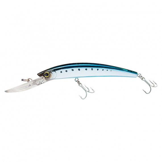 Yo-Zuri Cristal Minnow Deep Diver Doré Jaune Flottant Leurre