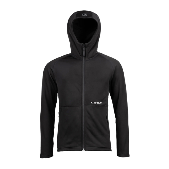 Loop Rosto 2.0 Full Zip Hoodie Soft Black dans le groupe Habits et chaussures / Vêtements / Sweats / Hoodies l\'adresse Sportfiskeprylar.se (R2FZHB-2XLr)