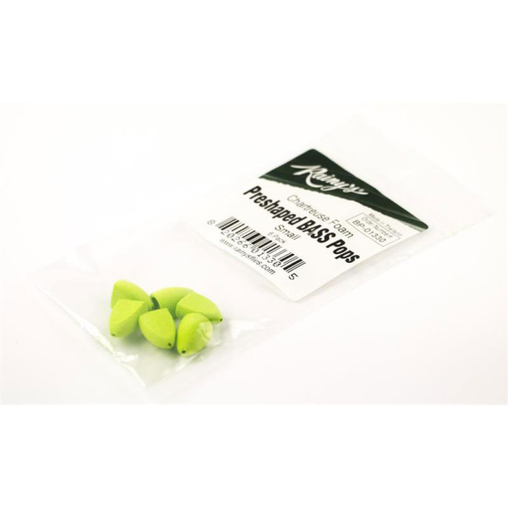Preshaped Bass Popper Small dans le groupe Hameçons et terminal tackle / Fabrication mouche / Matériel de montage de mouches / Poppers et magic heads l\'adresse Sportfiskeprylar.se (RA-BP01370r)