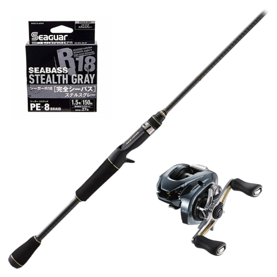 RAID Gladiator ANTI GA-65PBF - PowerBait Finesse Combo dans le groupe Kit de pêche / Ensemble casting / Ensemble Casting Perche l\'adresse Sportfiskeprylar.se (RAIDALDEBARANCOMBO)
