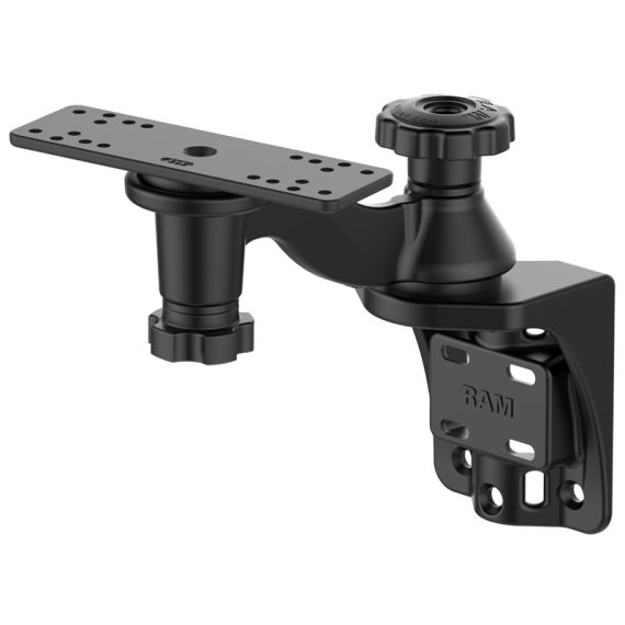 RAM Single Swing Arm Mount System Vertical dans le groupe Électronique marine et bateau / Accessoires bateau / Montures marines / Montures sondeur l\'adresse Sportfiskeprylar.se (RAM-109V)