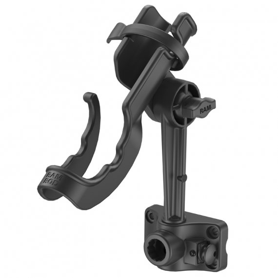 RAM Mounts RAM Rod 2000 Rod holder dans le groupe Accessoires de pêche / Support canne a peche / Porte-cannes bateau l\'adresse Sportfiskeprylar.se (RAM-114-BMP)