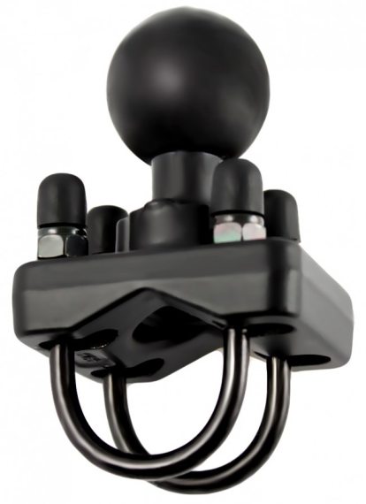 RAM C-bass with 1,5\'\' Ball, Bracket Mounting 1\'\'-1,25\'\' Tube dans le groupe Électronique marine et bateau / Accessoires bateau / Montures marines / Autres montures et platines l\'adresse Sportfiskeprylar.se (RAM-235)