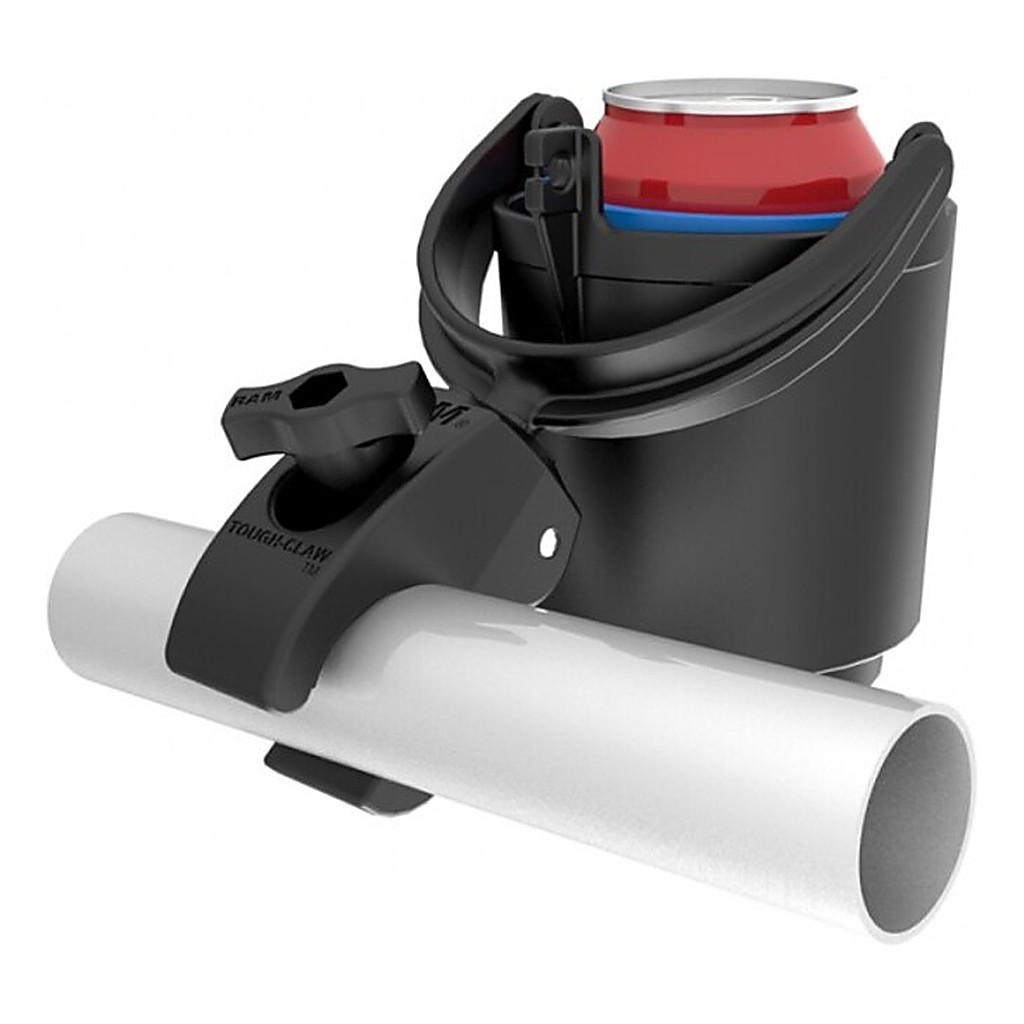 RAM Mounts Drink Cup Holder W/Toughclaw dans le groupe Électronique marine et bateau / Accessoires bateau / Montures marines / Autres montures et platines l\'adresse Sportfiskeprylar.se (RAM-B-132-400)