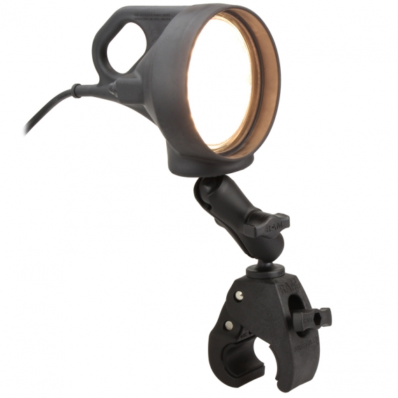 RAM Mounts Spotlight With Tough Claw dans le groupe Électronique marine et bateau / Accessoires bateau / Montures marines / Autres montures et platines l\'adresse Sportfiskeprylar.se (RAM-B-152-404)