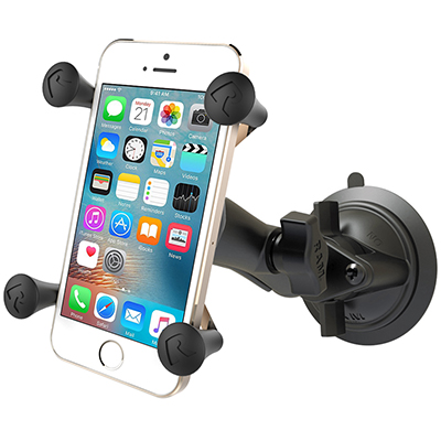 RAM Mounts Suction Mount X-Grip dans le groupe Électronique marine et bateau / Accessoires bateau / Montures marines / Autres montures et platines l\'adresse Sportfiskeprylar.se (RAM-B-166-UN7)