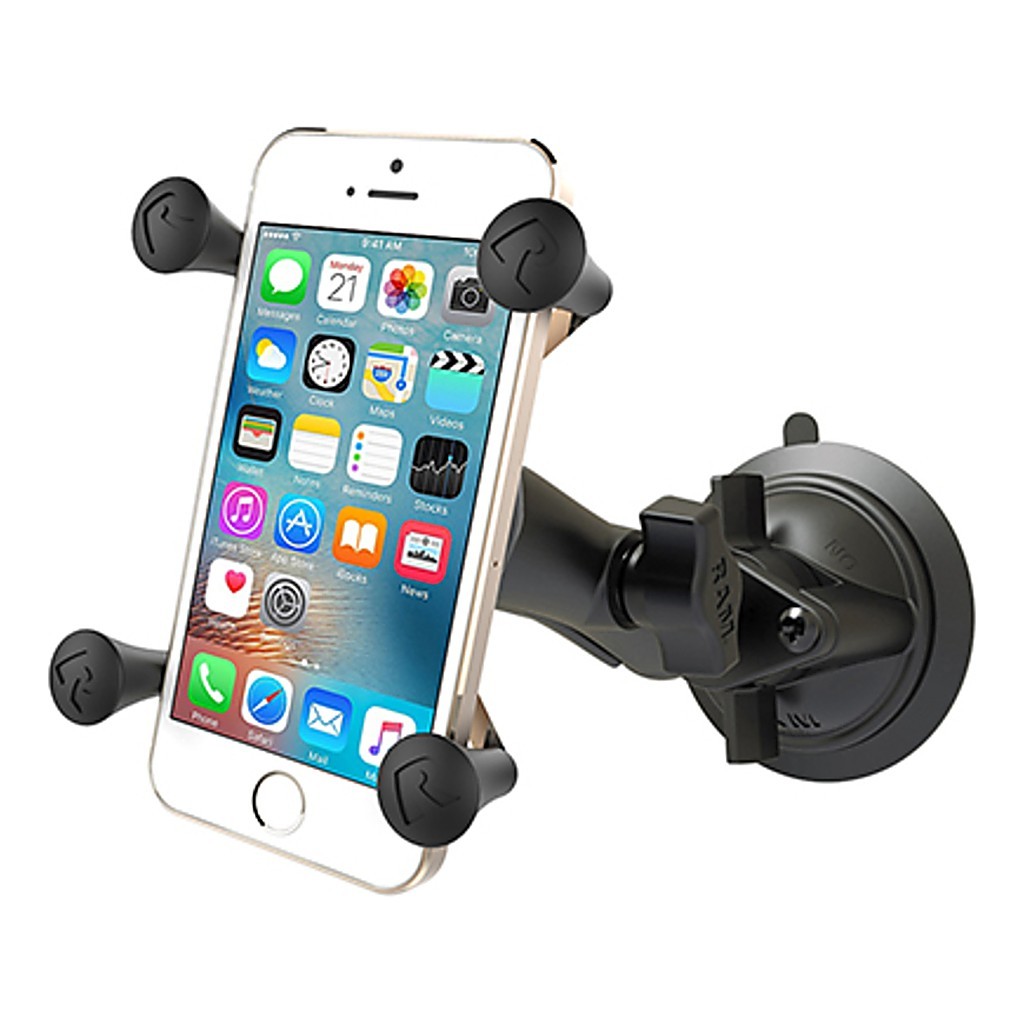 RAM Mounts Suction Mount X-Grip dans le groupe Électronique marine et bateau / Accessoires bateau / Montures marines / Autres montures et platines l\'adresse Sportfiskeprylar.se (RAM-B-166-UN7)