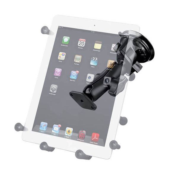 Ram x-grip 3 sugkopp b-kula dans le groupe Électronique marine et bateau / Accessoires bateau / Montures marines / Autres montures et platines l\'adresse Sportfiskeprylar.se (RAM-B-166-UN9U)