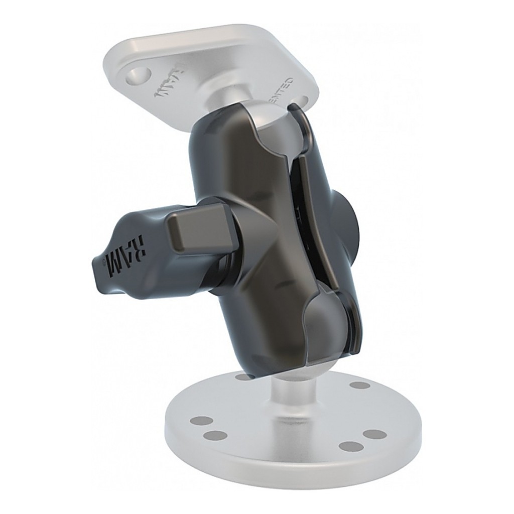RAM Mounts Double Socket Arm B Ball A Length dans le groupe Électronique marine et bateau / Accessoires bateau / Montures marines / Autres montures et platines l\'adresse Sportfiskeprylar.se (RAM-B-201-A)