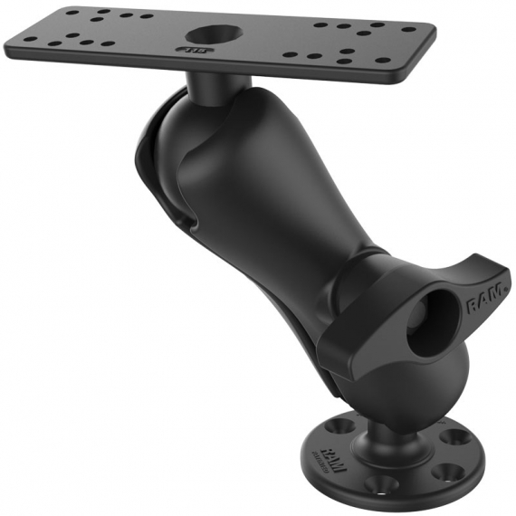 RAM Marine Electronics Mount Medium Arm dans le groupe Électronique marine et bateau / Accessoires bateau / Montures marines / Montures sondeur l\'adresse Sportfiskeprylar.se (RAM-D-115)