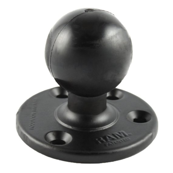 RAM 3.68 Dia. Base With Ball dans le groupe Électronique marine et bateau / Accessoires bateau / Montures marines / Autres montures et platines l\'adresse Sportfiskeprylar.se (RAM-D-202)