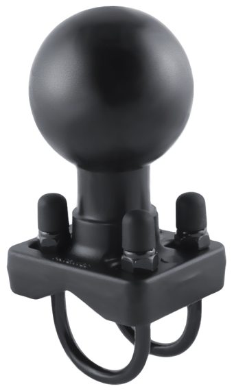 RAM Double U-Bolt Ball Base for 1\'\' - 1.25\'\' Rails (Unpacked) dans le groupe Électronique marine et bateau / Accessoires bateau / Montures marines / Autres montures et platines l\'adresse Sportfiskeprylar.se (RAM-D-235U)