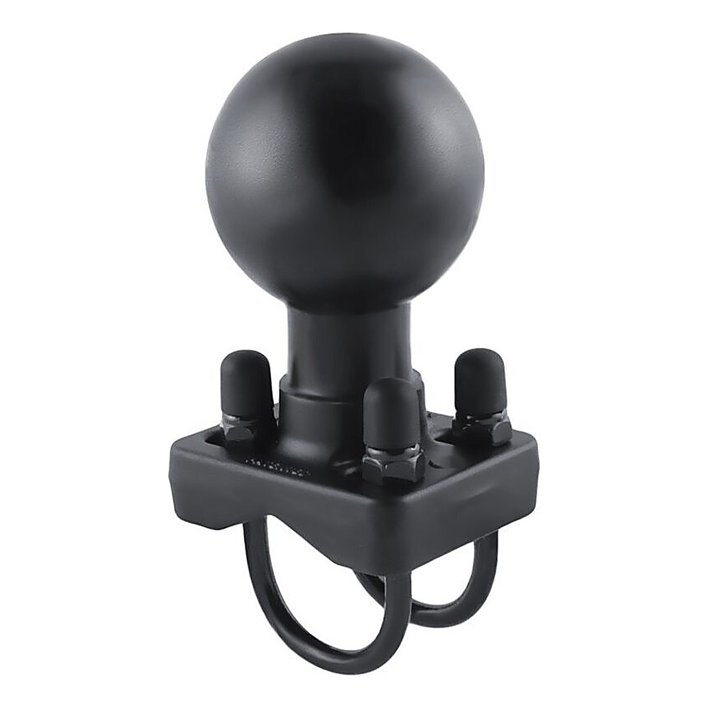 RAM Double U-Bolt Ball Base for 1\'\' - 1.25\'\' Rails (Unpacked) dans le groupe Électronique marine et bateau / Accessoires bateau / Montures marines / Autres montures et platines l\'adresse Sportfiskeprylar.se (RAM-D-235U)