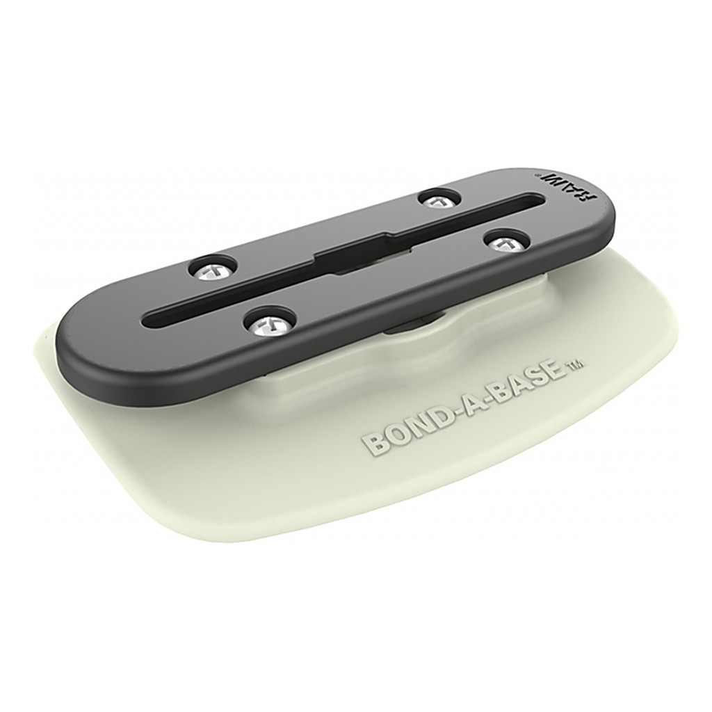 RAM Mounts Grey Bond-A-Base W Tough-Track dans le groupe Électronique marine et bateau / Accessoires bateau / Montures marines / Autres montures et platines l\'adresse Sportfiskeprylar.se (RAP-398-GRY-TRACK-A)