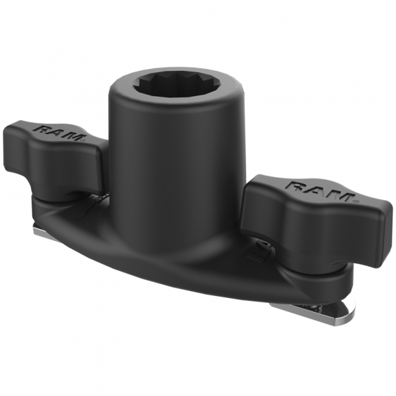 RAM Mounts Dual T-Bolt Track Base for Spline Posts dans le groupe Électronique marine et bateau / Accessoires bateau / Montures marines / Autres montures et platines l\'adresse Sportfiskeprylar.se (RAP-421)