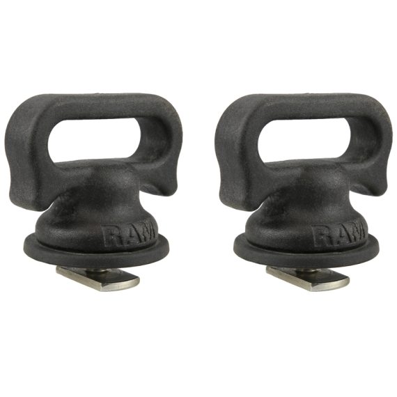 RAM 2-Pack Vertical Tie Down Track Accessory dans le groupe Électronique marine et bateau / Accessoires bateau / Montures marines / Autres montures et platines l\'adresse Sportfiskeprylar.se (RAP-431)