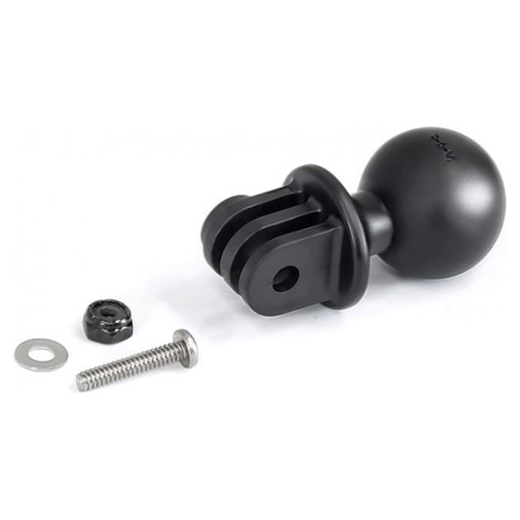 RAM Action Camera Universal Ball Adapter (unpacked) dans le groupe Électronique marine et bateau / Accessoires bateau / Montures marines / Autres montures et platines l\'adresse Sportfiskeprylar.se (RAP-B-202U-GOP1)