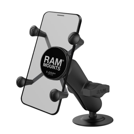 RAM Mount Adhesive Base RAM X-Grip dans le groupe Électronique marine et bateau / Accessoires bateau / Montures marines / Autres montures et platines l\'adresse Sportfiskeprylar.se (RAP-B-378-UN7)