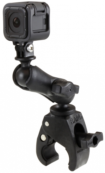 RAM Mounts Sm Tough-Claw W/ Go Pro Base dans le groupe Électronique marine et bateau / Accessoires bateau / Montures marines / Autres montures et platines l\'adresse Sportfiskeprylar.se (RAP-B-400-GOP1)