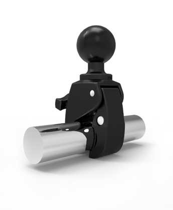 RAM Mounts Tough Claw With 1\'\' Dia Ball dans le groupe Électronique marine et bateau / Accessoires bateau / Montures marines / Autres montures et platines l\'adresse Sportfiskeprylar.se (RAP-B-400)