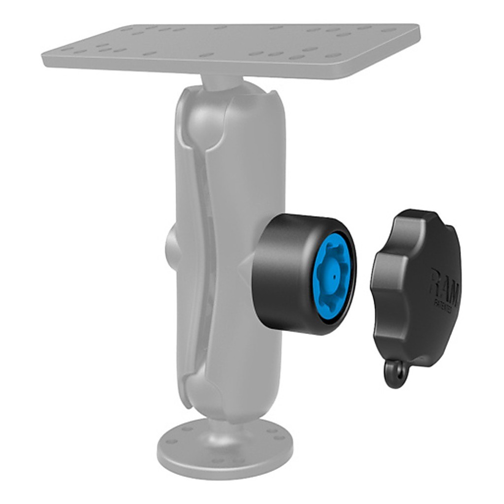 RAM Mounts RAM Security Knob C Size Mix Keys dans le groupe Électronique marine et bateau / Accessoires bateau / Montures marines / Autres montures et platines l\'adresse Sportfiskeprylar.se (RAP-S-KNOB5)