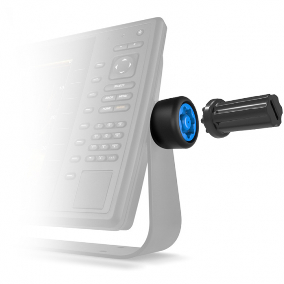 RAM Mounts RAM Security Nut With Stud For Gimbal dans le groupe Électronique marine et bateau / Accessoires bateau / Montures marines / Autres montures et platines l\'adresse Sportfiskeprylar.se (RAP-S-KNOBG)