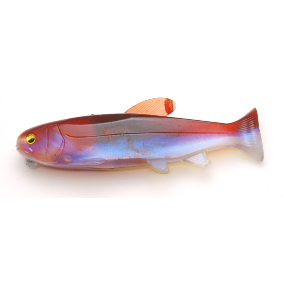 Raid Osakana Swimmer 145 - 01 Pearl Wakasagi dans le groupe Leurre de la peche / Swimbaits / Swimbaits souples l\'adresse Sportfiskeprylar.se (RD-R13680)