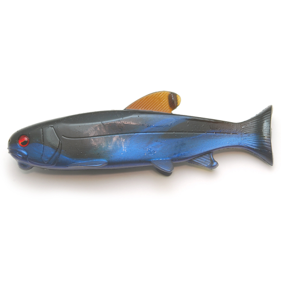 Raid Osakana Swimmer 145 - 05 Shikkoku Shad dans le groupe Leurre de la peche / Swimbaits / Swimbaits souples l\'adresse Sportfiskeprylar.se (RD-R13727)