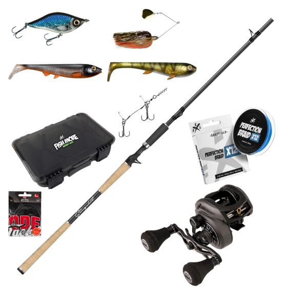 Eastfield Slingshot Starting Kit 7\'9\'\' 40-110g dans le groupe Ensembles de pêche / Ensemble casting / Ensemble Baitcaster Brochet l\'adresse Sportfiskeprylar.se (READYTOFISHSLINGSHOT)