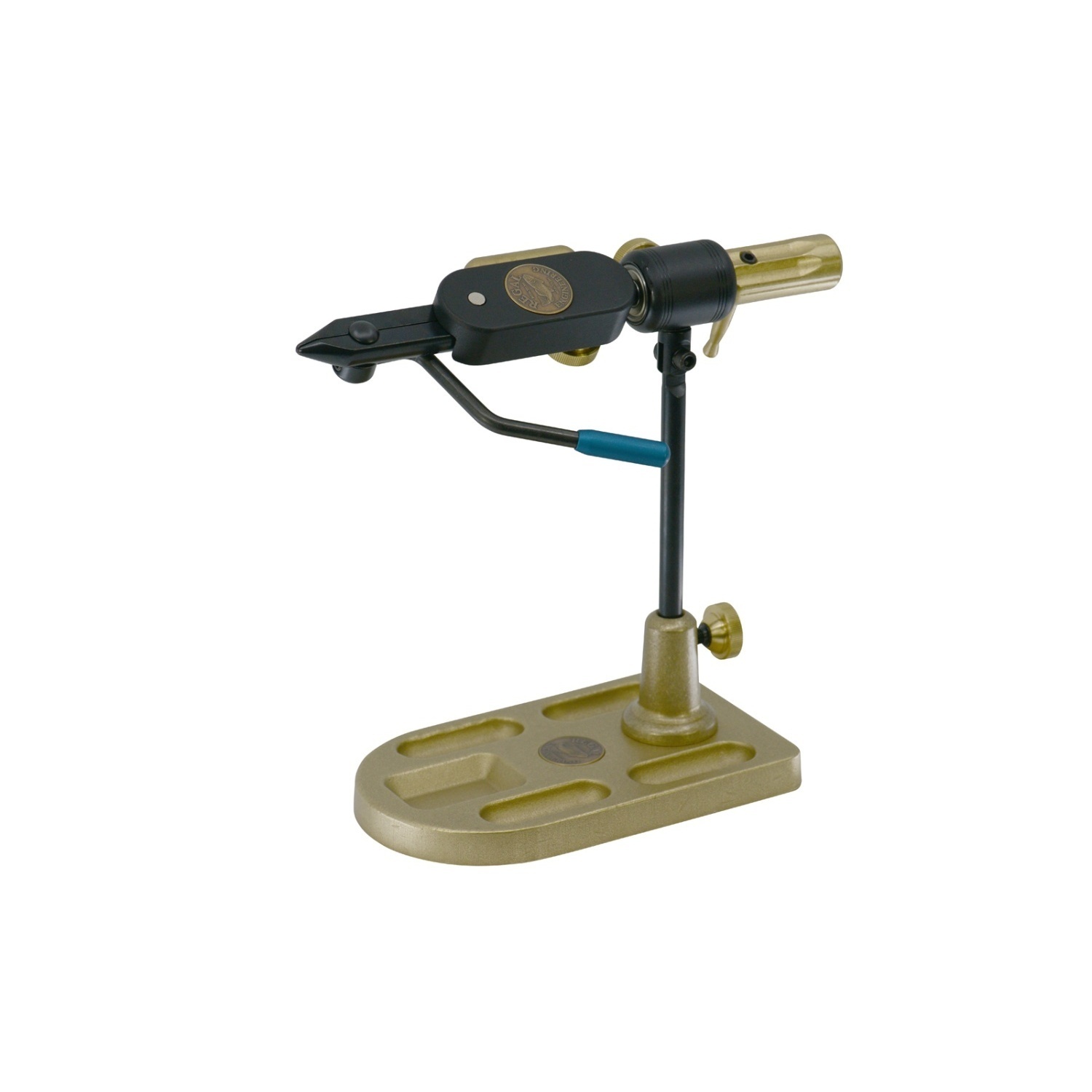 Regal Revolution Series Vise - Regular Head/Bronze Pocket Base dans le groupe Hameçons et terminal tackle / Fabrication mouche / étaux fabrication mouche l\'adresse Sportfiskeprylar.se (REG-200-10P)