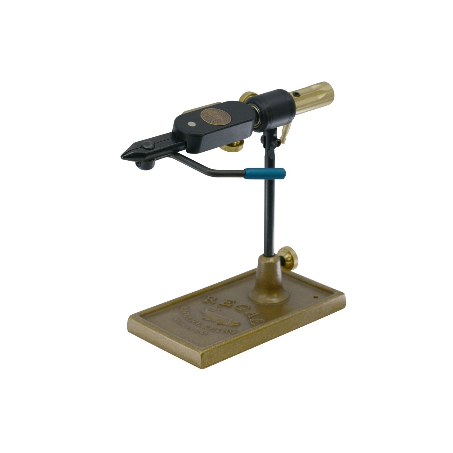 Regal Revolution Series Vise - Regular Head/Bronze Traditional Base dans le groupe Hameçons et terminal tackle / Fabrication mouche / étaux fabrication mouche l\'adresse Sportfiskeprylar.se (REG-200-10T)