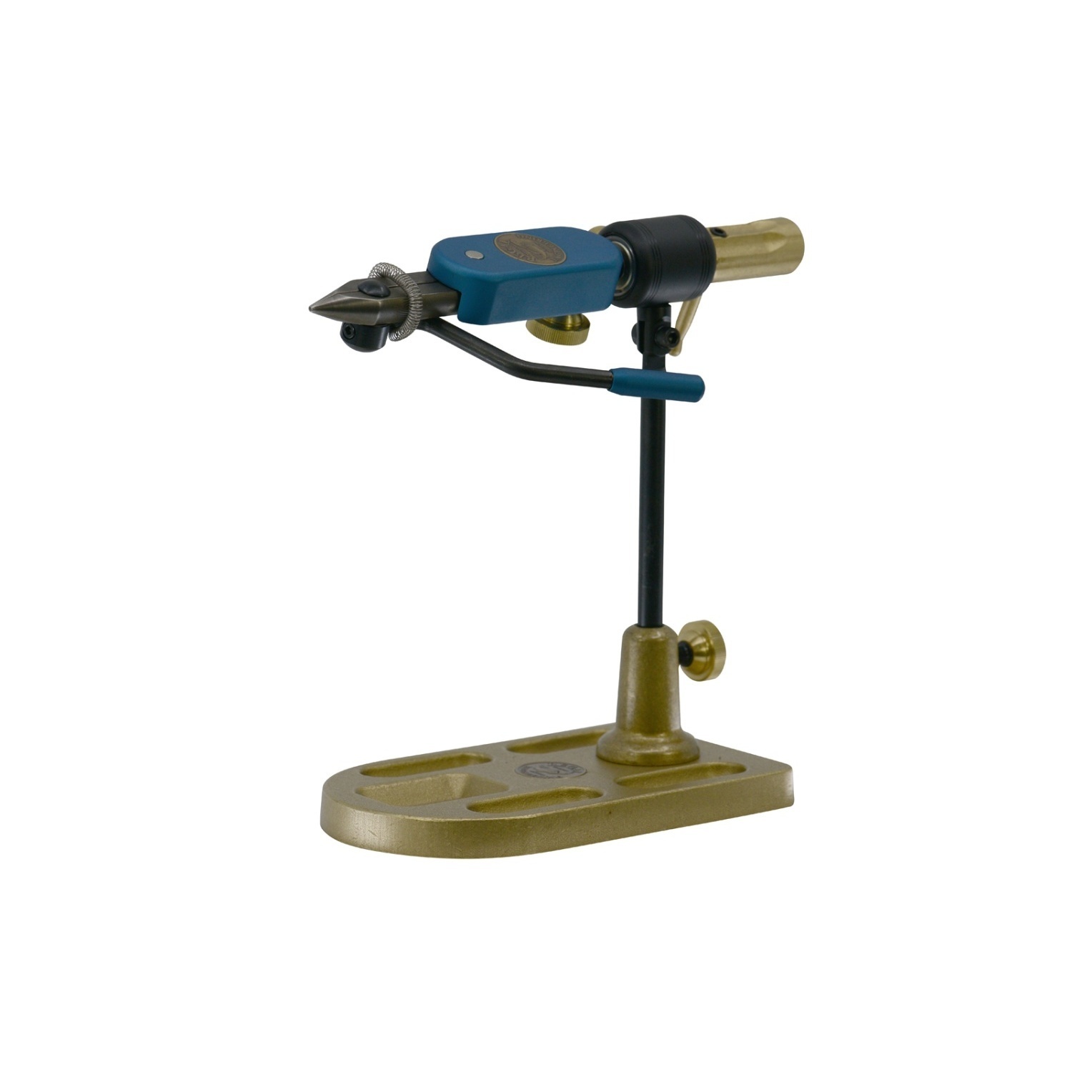Regal Revolution Series Vise - Stainless Steel Head/Bronze Pocket Base dans le groupe Hameçons et terminal tackle / Fabrication mouche / étaux fabrication mouche l\'adresse Sportfiskeprylar.se (REG-200-40P)