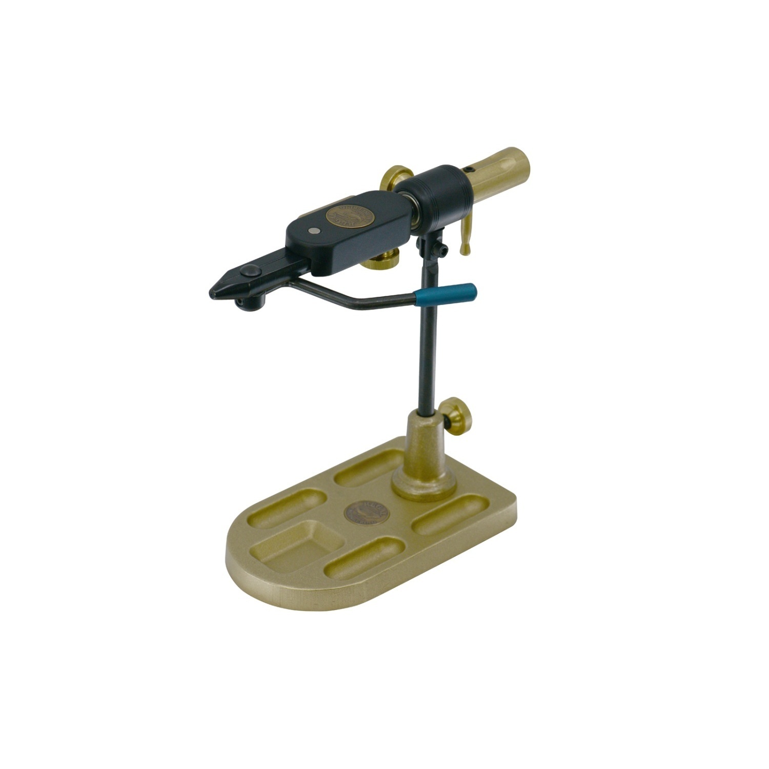Regal Revolution Series Vise - Shank Head/Bronze Pocket Base dans le groupe Hameçons et terminal tackle / Fabrication mouche / étaux fabrication mouche l\'adresse Sportfiskeprylar.se (REG-200-70P)