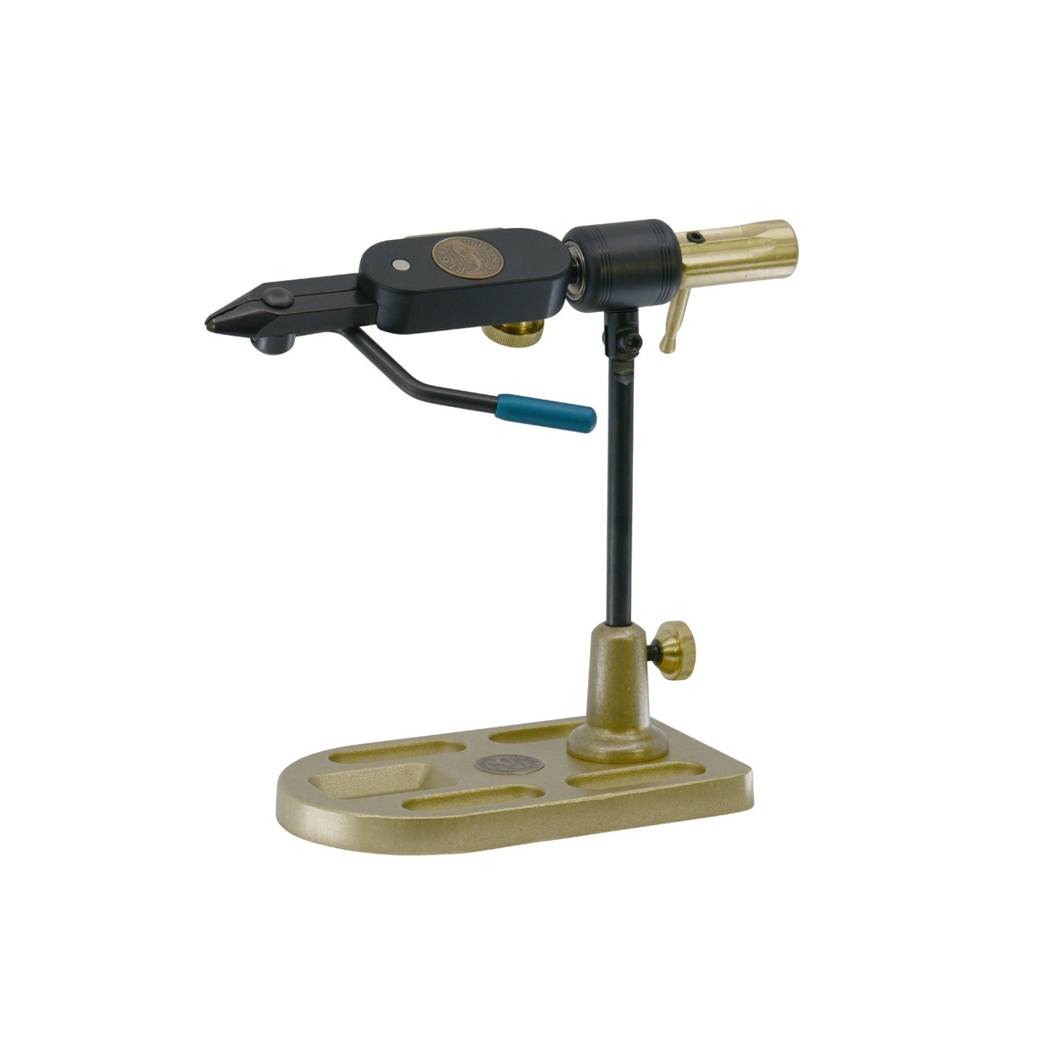 Regal Revolution Series Vise - Monster Head/Bronze Pocket Base dans le groupe Hameçons et terminal tackle / Fabrication mouche / étaux fabrication mouche l\'adresse Sportfiskeprylar.se (REG-200-80P)