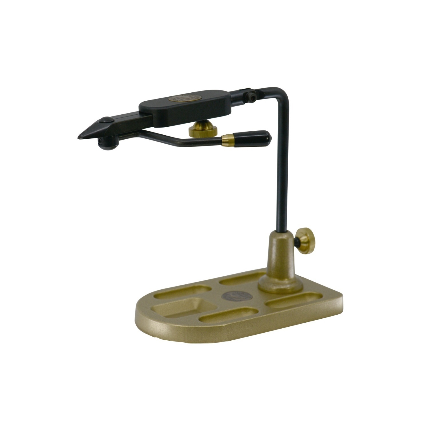 Regal Medallion Series Vise - Big Game Jaws/Bronze Pocket Base dans le groupe Hameçons et terminal tackle / Fabrication mouche / étaux fabrication mouche l\'adresse Sportfiskeprylar.se (REG-GVB-28P)