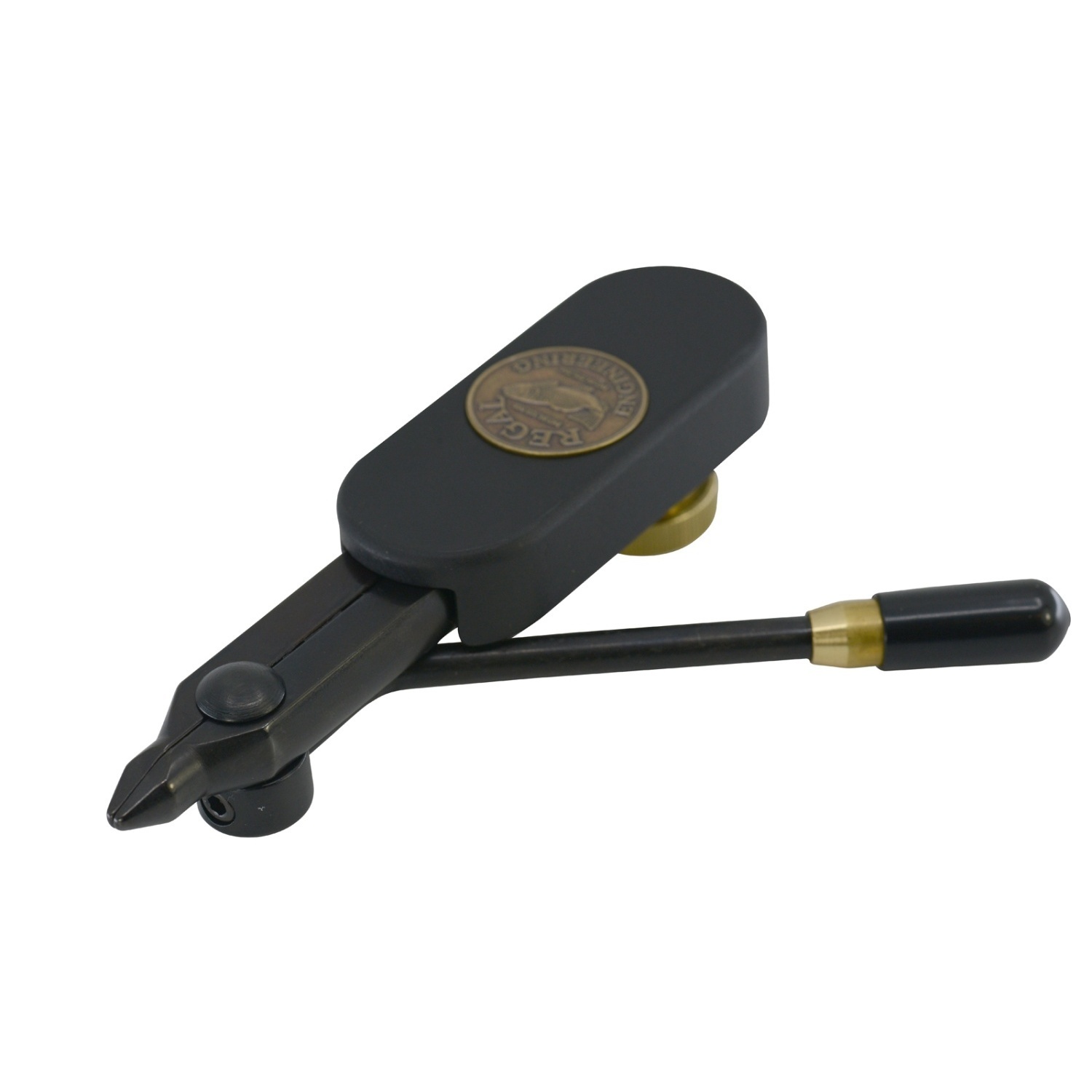 Regal Medallion Series Head Only with Midge Jaws dans le groupe Hameçons et terminal tackle / Fabrication mouche / étaux fabrication mouche l\'adresse Sportfiskeprylar.se (REG-HM)