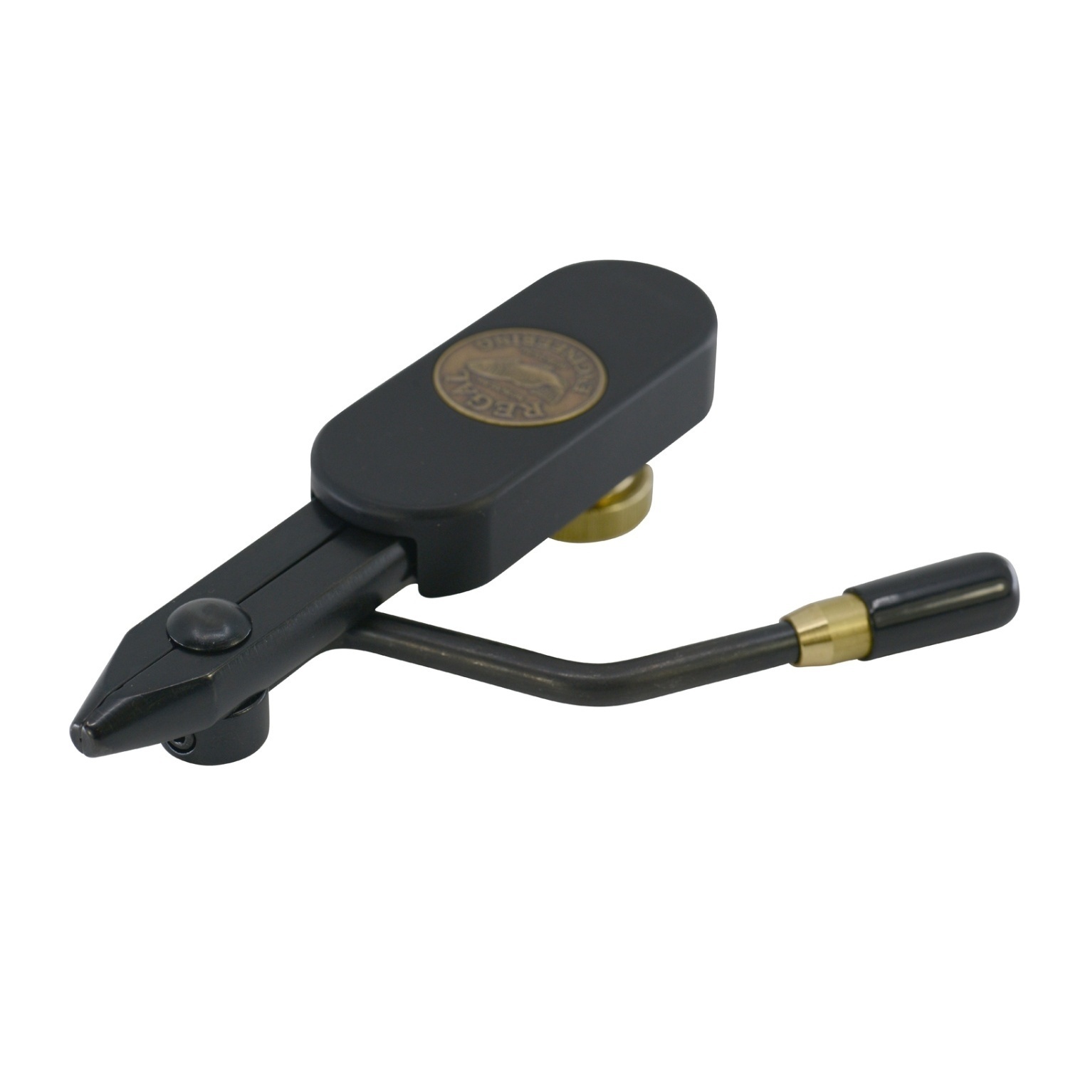 Regal Medallion Series Head Only with Shank Jaws dans le groupe Hameçons et terminal tackle / Fabrication mouche / étaux fabrication mouche l\'adresse Sportfiskeprylar.se (REG-HSHK)