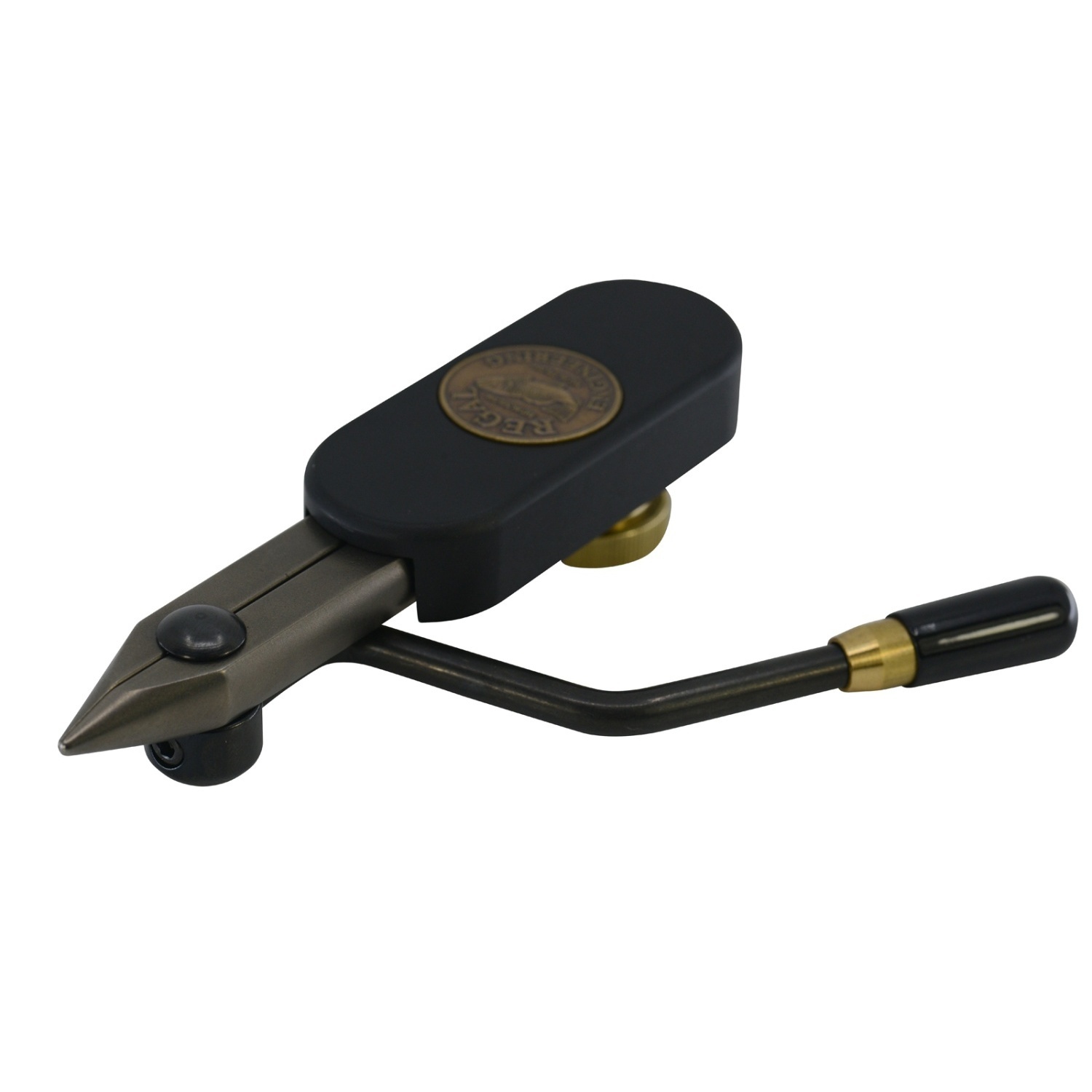 Regal Medallion Series Head Only with Stainless Steel Jaws dans le groupe Hameçons et terminal tackle / Fabrication mouche / étaux fabrication mouche l\'adresse Sportfiskeprylar.se (REG-HSTNS)