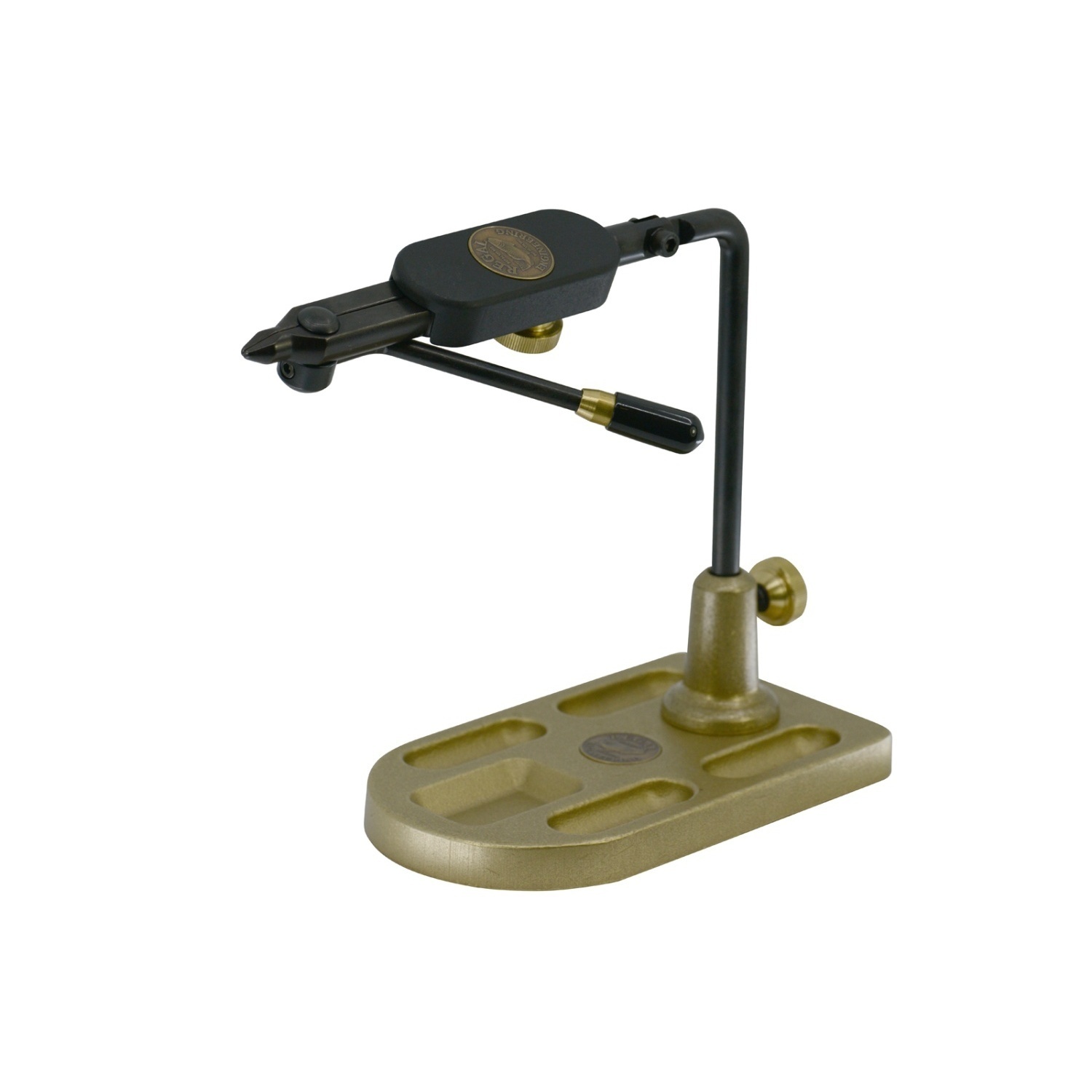 Regal Medallion Series Vise - Midge Jaws/Bronze Pocket Base dans le groupe Hameçons et terminal tackle / Fabrication mouche / étaux fabrication mouche l\'adresse Sportfiskeprylar.se (REG-RPBM-8P)