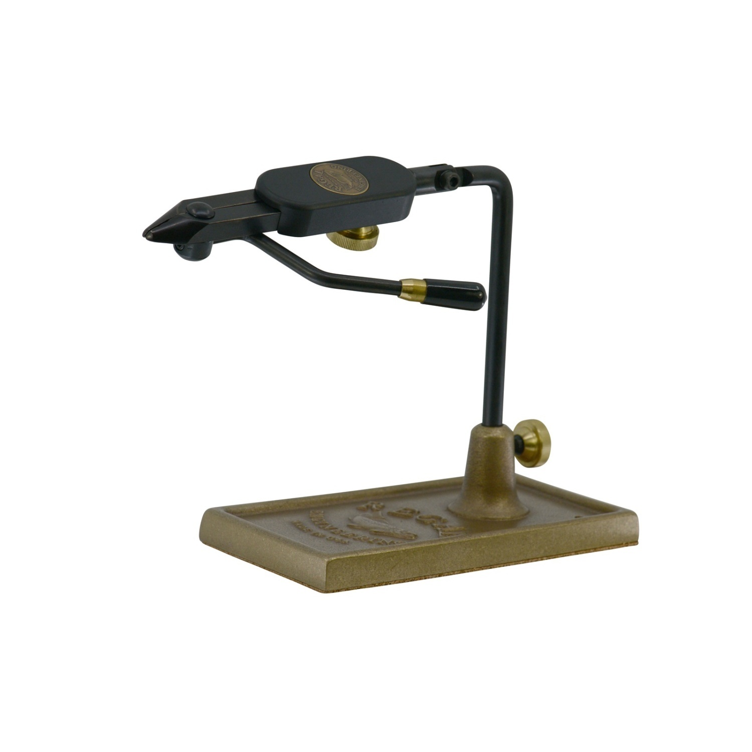 Regal Medallion Series Vise - Monster Jaws/Bronze Traditional Base dans le groupe Hameçons et terminal tackle / Fabrication mouche / étaux fabrication mouche l\'adresse Sportfiskeprylar.se (REG-RPBMX-80T)